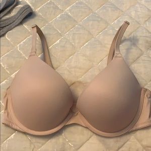 PINK Nude push-up bra